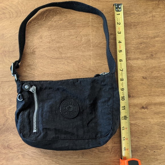 Kipling black shoulder bag EUC - Picture 3 of 12